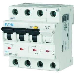 FRBM4-C32/3N/03-A FI/LS Kombination, 32 A, 300 mA, LS-Char