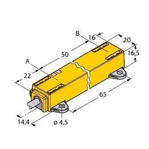 LI50P1-Q17LM1-LIU5X2 Induktiver Linearwegsensor