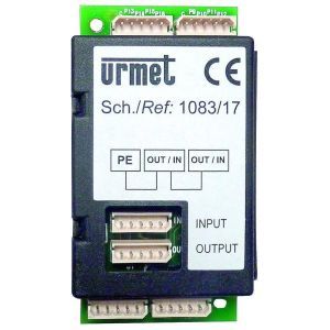 EM 1083/17 Erweiterungsmodul, 2VOICE-BiBus-Technolo