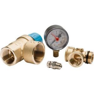 Valve kit 4,0 bar manual deair BOSCH Zubehör für Solewärmepumpen, Venti