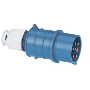 210550 Stecker TE  16A 7p 230V 9h, IP44