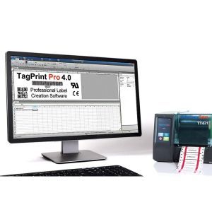 TagPrintPro4.0-EMEA-PL-WH Software Programm TagPrint Pro 4.0 EMEA