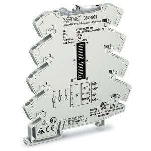 857-801 Temperaturmessumformer für RTD-Sensoren