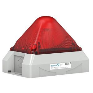 PY L-M 95-265V AC RD 7035 LED-Leuchte PY L-M rot,115-230AC/120DC,I