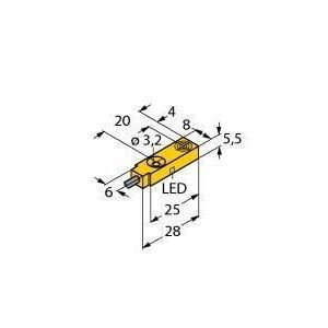 BI2-Q5.5-AP6X Induktiver Sensor