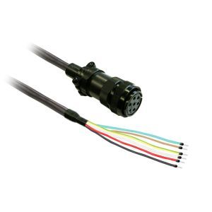 VW3M5D2FR30 Netzkabel 3m geschirmt, 4x1,3mm2, BCH2 M