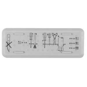 ZB43 ZB43 Membranflansch zu A/B-Schrank