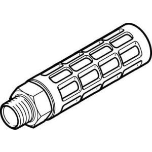 U-1-B, U-1-B Schalldämpfer