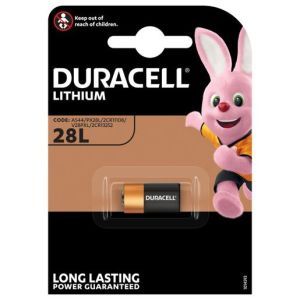 DPX28L Batterie Lithium 6V PX28 1er Blister Dur