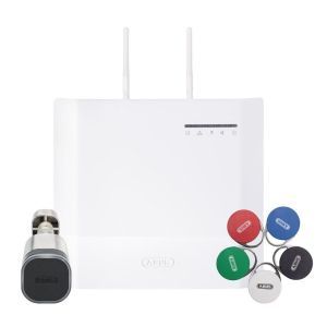 ACSE00035 WLX Pro Plus Starterkit Intrusion schwar