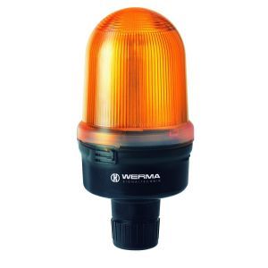 829.307.55 LED-Dauer-/Blinkleuchte RM 24VDC YE