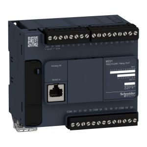 TM221C24R SPS-Steuerung, Modicon M221, Kompaktform