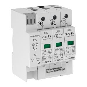 V20-C 3PHFS-1000 SurgeController V20 dreipolig für Photov