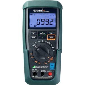 METRAHIT ISO TRMS Multimeter und Isolationsmessgerät