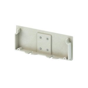 KPKE 40.060 GFK-Enddeckel für KP, 40x57 mm, Polyeste