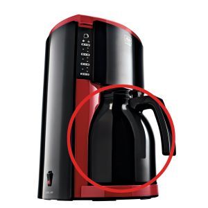 M 657-0102      Look Therm Melitta® Thermkanne schwarz