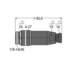 BS4151-0/9 Zubehör für Feldbussysteme, Konfektionie