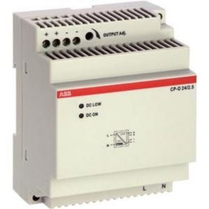CP-D 24/2.5 CP-D 24/2.5 Netzteil In: 100-240VAC Out: