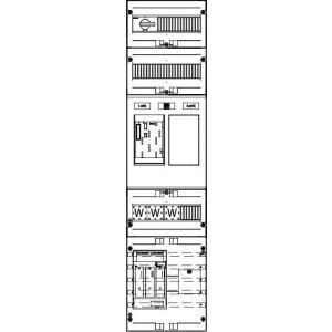 EW17X430N EHZ-Wandlerfeld 80A SAS-40mm/MPL NH00-Zu