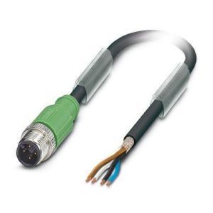 SAC-4P-M12MS/ 3,0-PUR SH Sensor-/Aktor-Kabel