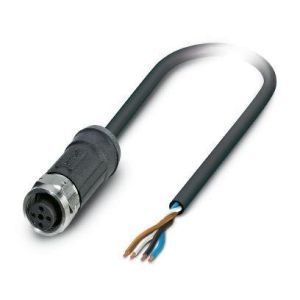 SAC-4P- 5,0-28X/M12FS OD Sensor-/Aktor-Kabel