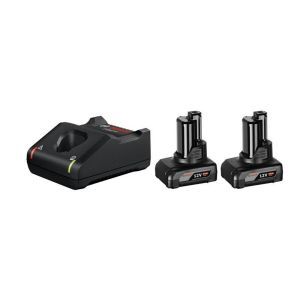 1600A01B20, Akku Starter-Set: 2 x GBA 12 Volt, 6.0 Ah und GAL 12V-40