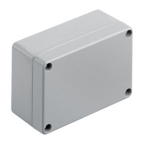 KLIPPON K2 RAL7001 Metallgehäuse, Klippon K (Aluminium-Leer