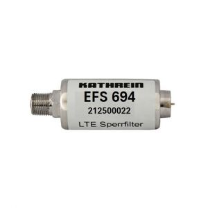 EFS 694 Sperrfilter, Tiefpassfilter 694 MHz zur