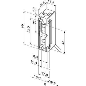 118WR-------A71 118®WD RR FAFIX®OHNE STULP