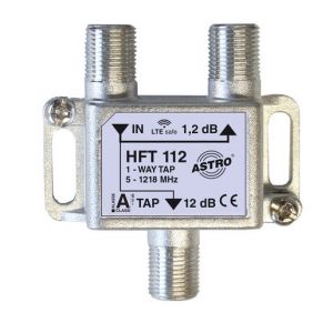 HFT 112 Abzweiger 1-fach, 5 - 1218 MHz, Abzweigd