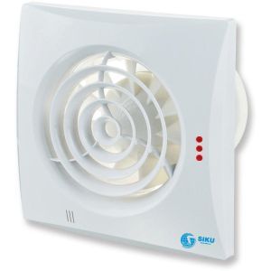 HVQ100T1, Ventilator DM 100mm, mit Anlaufverzögerung 10 sec. - 2 min. und Nachlauf 2 min. - -30 min, geräuscharm