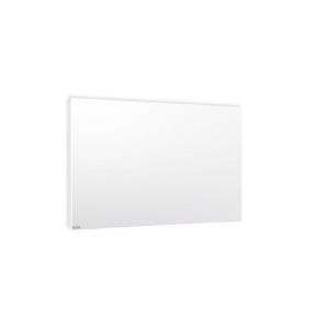 LAVA2-STEEL-750-W Infrarotheizung, Metall weiß, 130x63 cm,