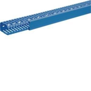 BA760040BL Verdrahtungskanal PVC BA7 60x40 blau