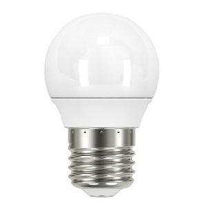 LED D45 3,4W-827 E27 LED Glühlampe
