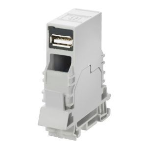 IE-TO-USB Durchführungssteckverbindung USB, IP20,