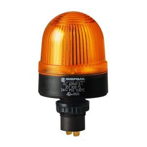 207.300.75 LED-Dauerleuchte EM 24VAC/DC YE