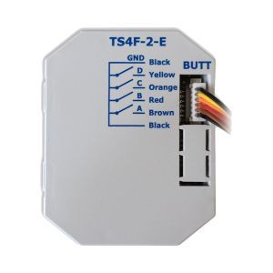 TS4F-2-E KNX eco+ Tasterschnittstelle, für 4 Einz