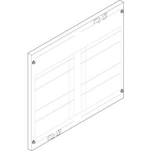 FAP23722N5 Abdeckplatte 500x450mm 2FB/3RE_NH1+2_5 S