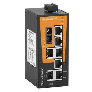 IE-SW-BL08-7TX-1SC Netzwerk-Switch (unmanaged), unmanaged,
