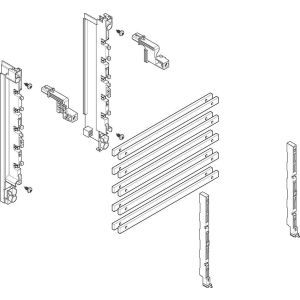 MTSC12535 Sammelschienen-Modul tief 1FB/2RE 40mm m