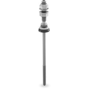 P| SolidRail SolarFastener 8x85/70 I FZD, Solarbefestiger mit Faserzement Dichtung 8x85/70 für Stahl Unterkonstruktion