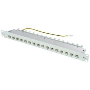 J02022A0050, 19 Patch Panel MPP16-HS K Cat. 6A(IEC)