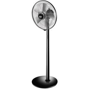 86825 Standventilator Silverline Black 40cm