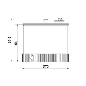 862.000.03 Transceiver 868MHz 24VDC KS71/72