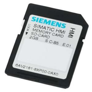 6AV6671-8XB10-0AX1, SIMATIC HMI SD-Speicherkarte 512 MB