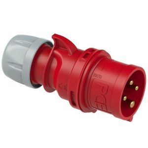 014-6 Stecker 16A 4p 6h SHARK