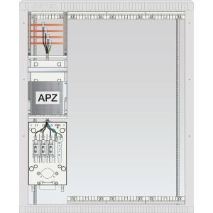 SZ132AL0402 Zähleranschlussschrank SAS, APZ, 4pol 3x