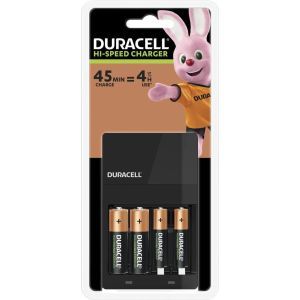 Value Charger CEF14, Ladegerät CEF14 mit 2x AA1300mAh und 2x AAA 750mAh Duracell