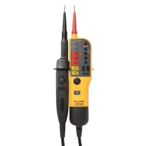 FLUKE-T110/VDE, SPANNUNGS-/DURCHGANGSPRÜFER MIT ZUSCHALTBARER LAST (VDE-VERSION)