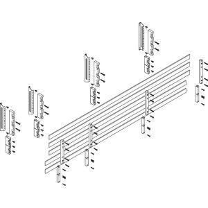 MTSC53645 Sammelschienen-Modul tief 5FB/3RE 60mm m